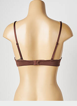 Soutien-gorge haut soutien-gorge push-up haut soutien-gorge push-up marron CHANTELLE femme