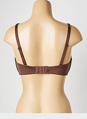 Soutien-gorge haut soutien-gorge push-up haut soutien-gorge push-up marron CHANTELLE femme