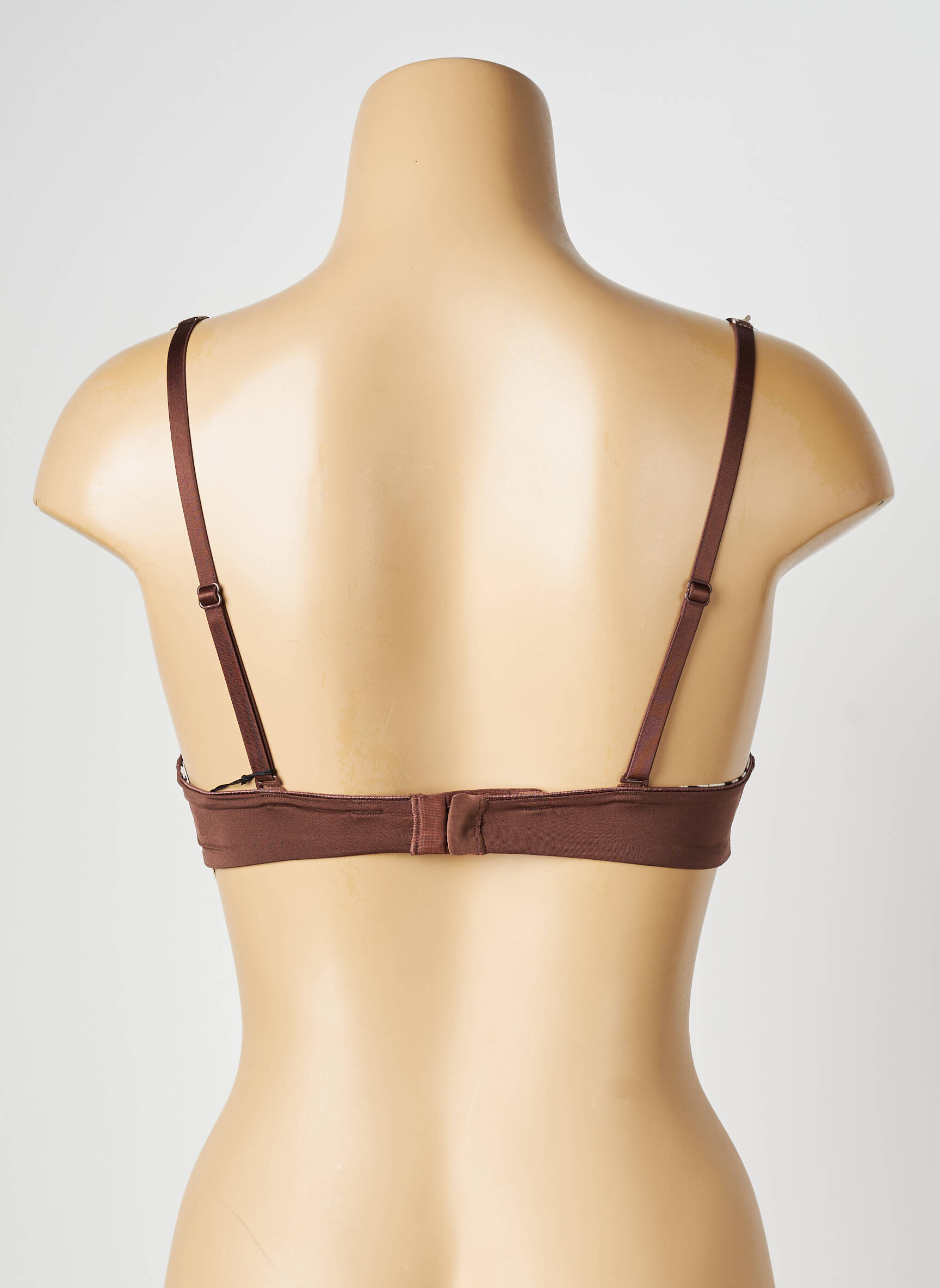Soutien-gorge haut soutien-gorge push-up haut soutien-gorge push-up marron CHANTELLE femme