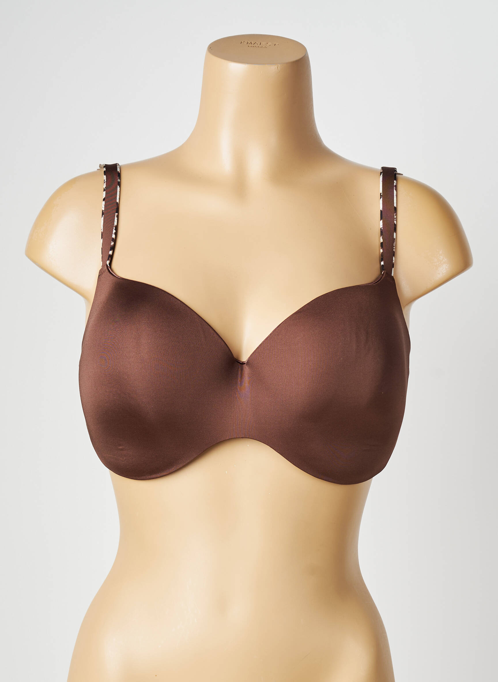 Soutien-gorge haut soutien-gorge push-up haut soutien-gorge push-up marron CHANTELLE femme