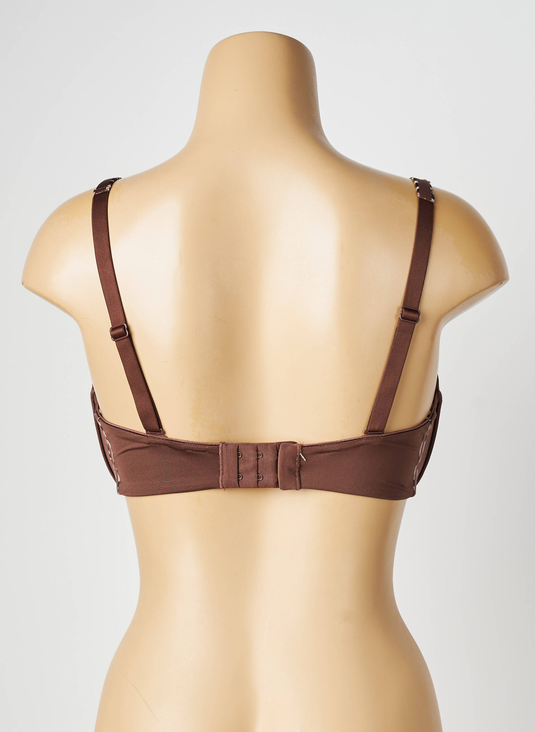 Soutien-gorge haut soutien-gorge push-up haut soutien-gorge push-up marron CHANTELLE femme