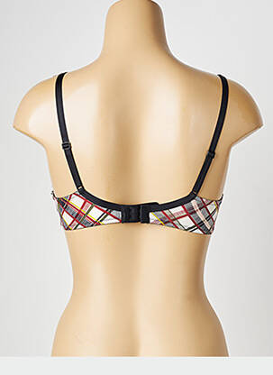 Soutien-gorge effet matière satinée haut soutien-gorge emboitant noir PASSIONATA femme