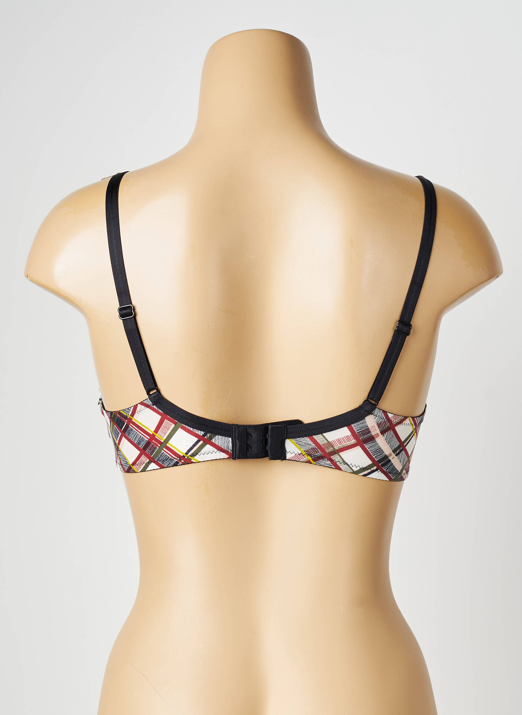 Soutien-gorge effet matière satinée haut soutien-gorge emboitant noir PASSIONATA femme