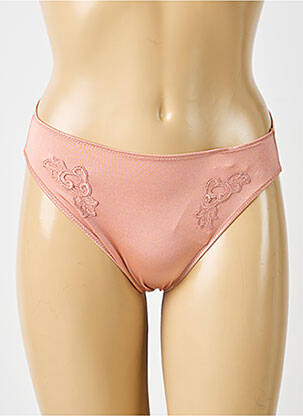 Culotte effet matière satinée rose CHANTELLE femme
