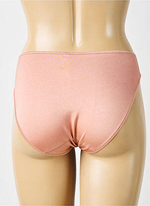 Culotte effet matière satinée rose CHANTELLE femme