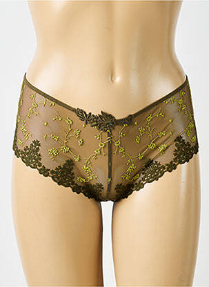 Shorty stretch vert PASSIONATA femme