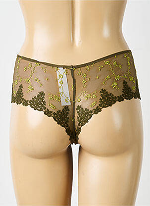 Shorty stretch vert PASSIONATA femme