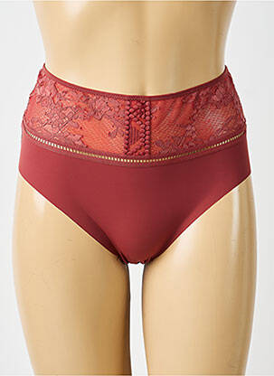 Shorty stretch rouge PASSIONATA femme