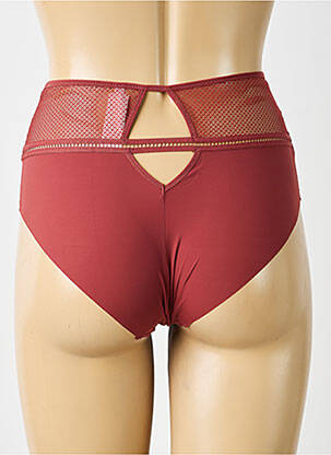 Shorty stretch rouge PASSIONATA femme