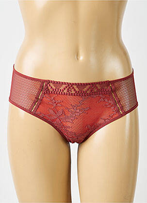 Shorty stretch rouge PASSIONATA femme