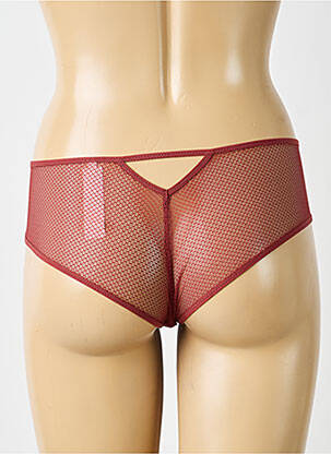 Shorty stretch rouge PASSIONATA femme