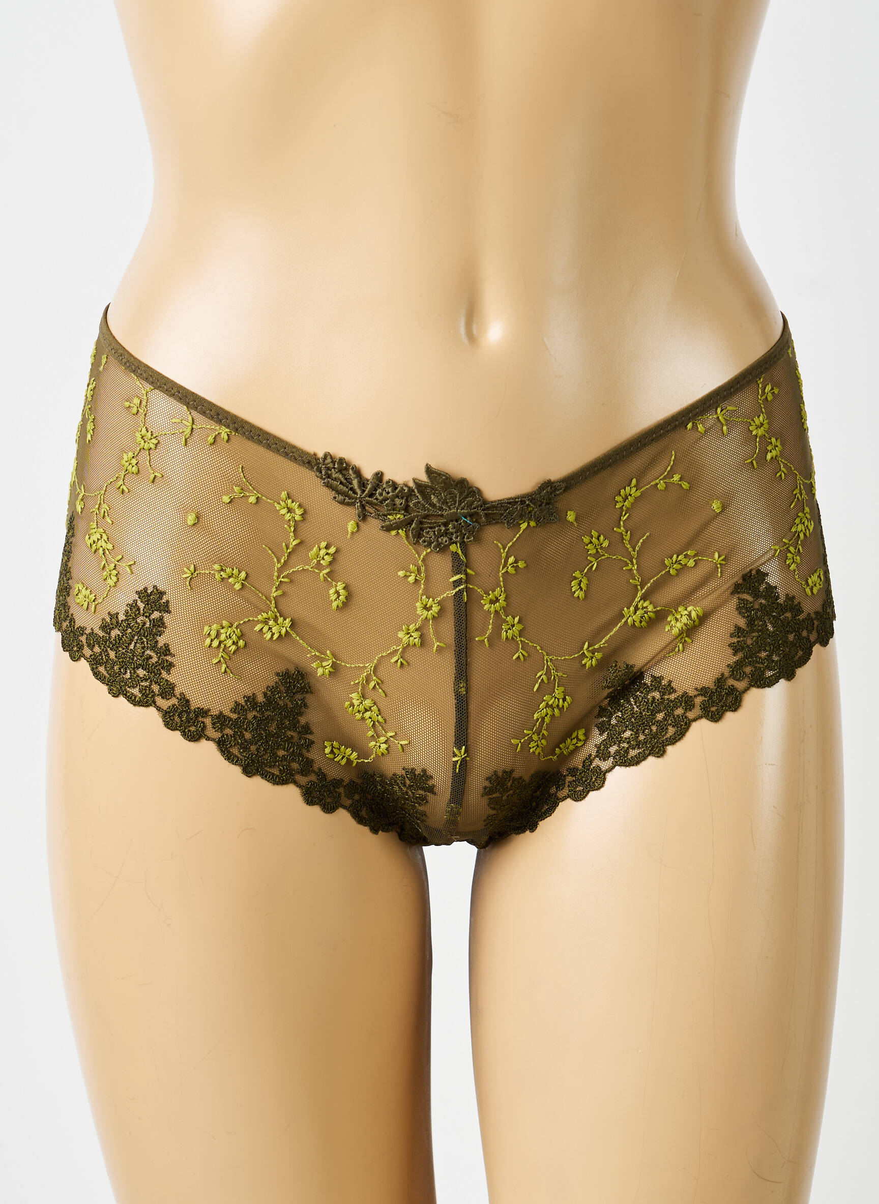 Shorty stretch vert PASSIONATA femme