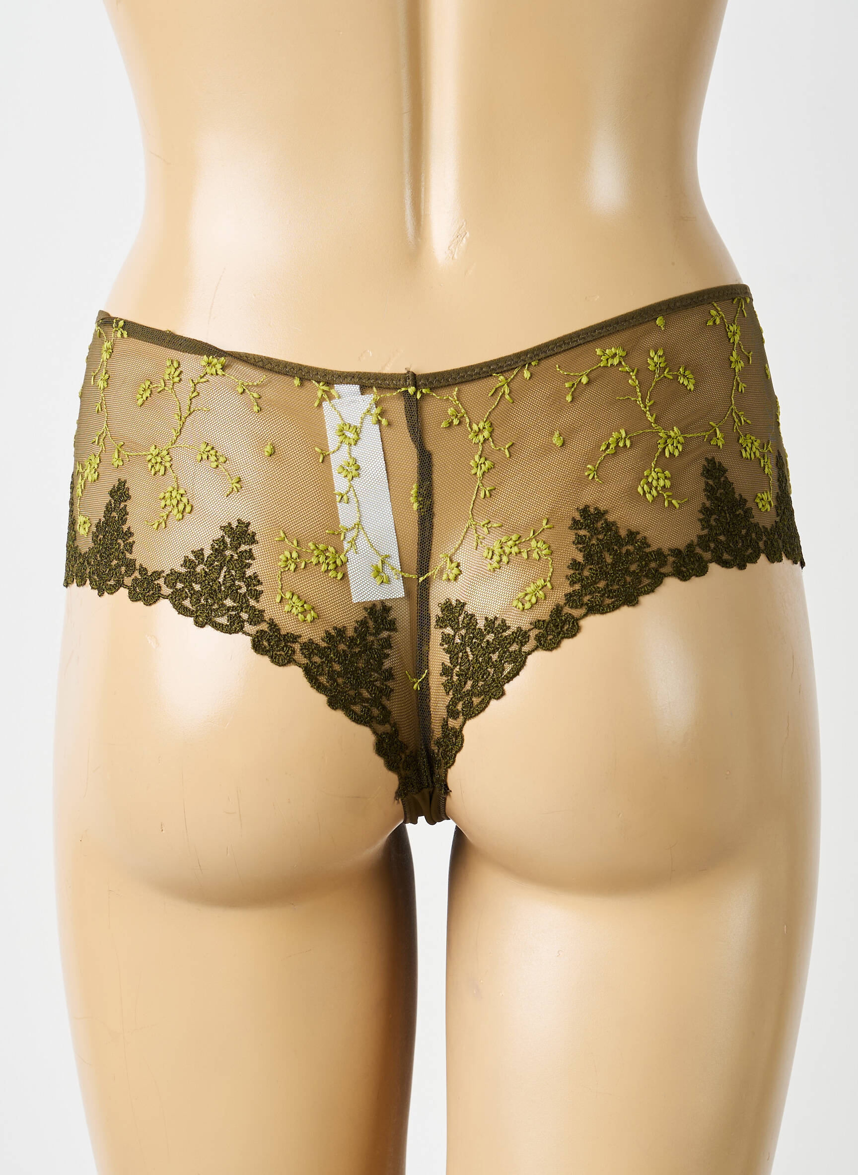 Shorty stretch vert PASSIONATA femme