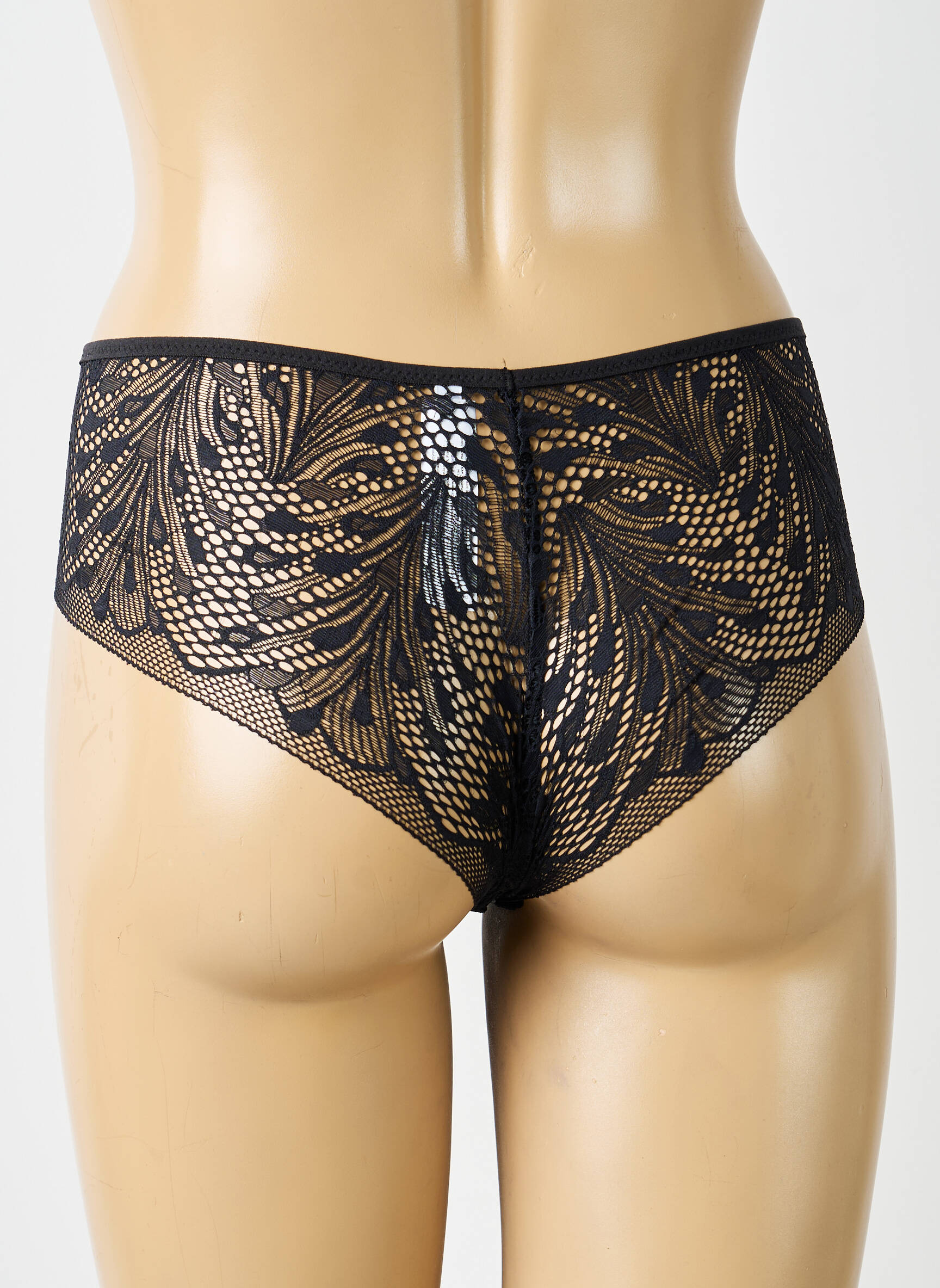 Shorty stretch noir PASSIONATA femme