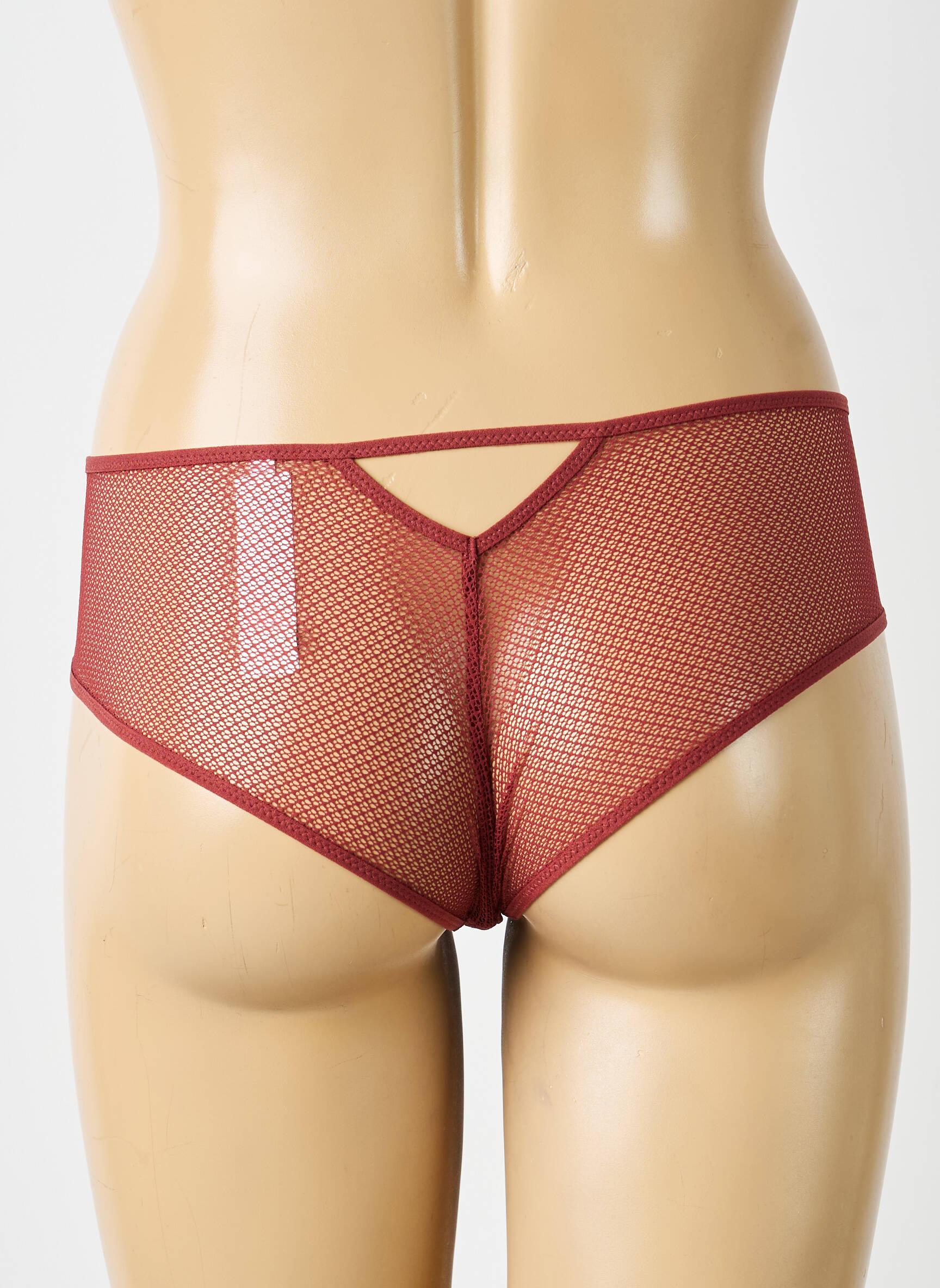 Shorty stretch rouge PASSIONATA femme