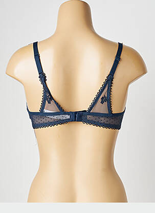 Soutien-gorge légère et transparente haut soutien-gorge emboitant bleu PASSIONATA femme