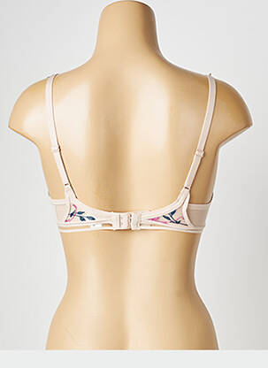Soutien-gorge effet matière satinée haut soutien-gorge emboitant beige PASSIONATA femme