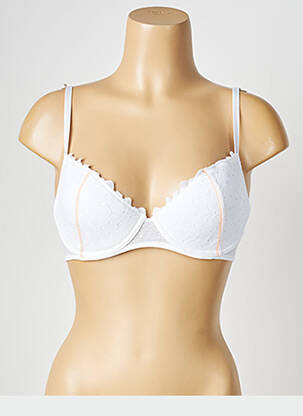 Soutien-gorge bretelle multi position haut soutien-gorge moulé blanc PASSIONATA femme