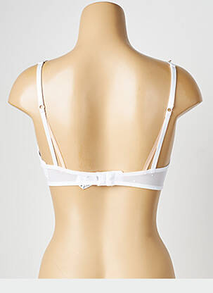 Soutien-gorge bretelle multi position haut soutien-gorge moulé blanc PASSIONATA femme