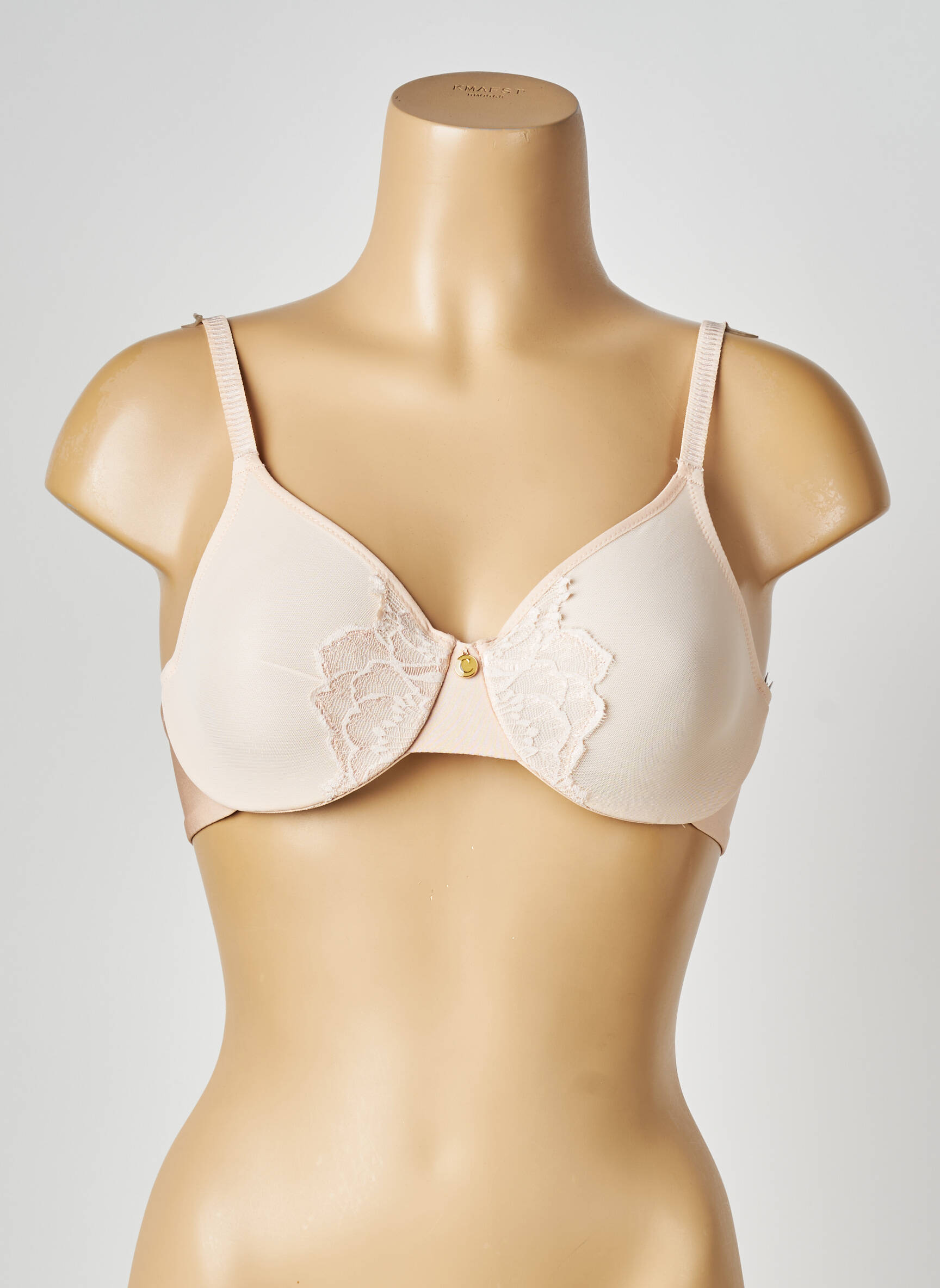 Soutien-gorge broderie rose CHANTELLE femme