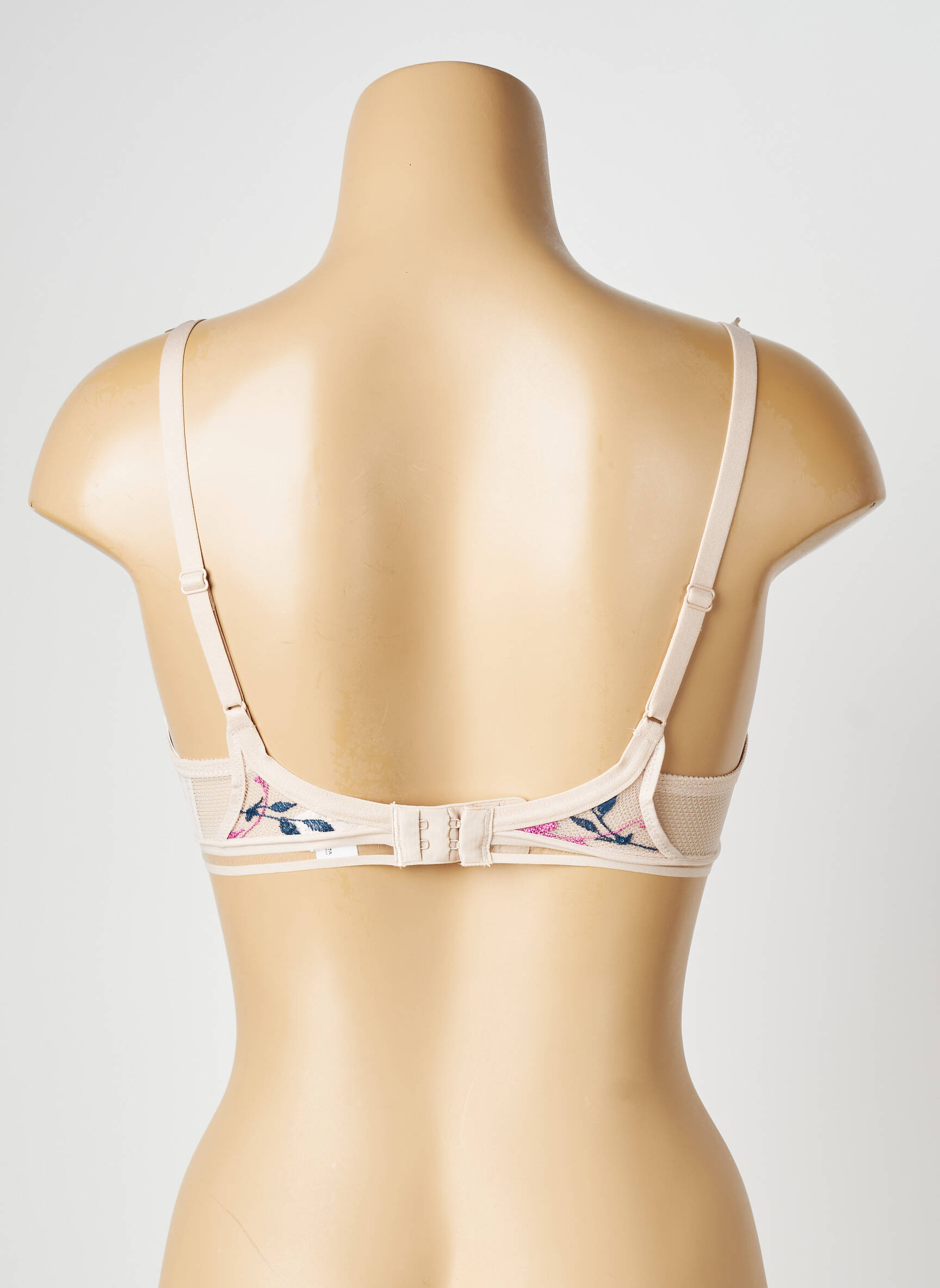 Soutien-gorge effet matière satinée haut soutien-gorge emboitant beige PASSIONATA femme