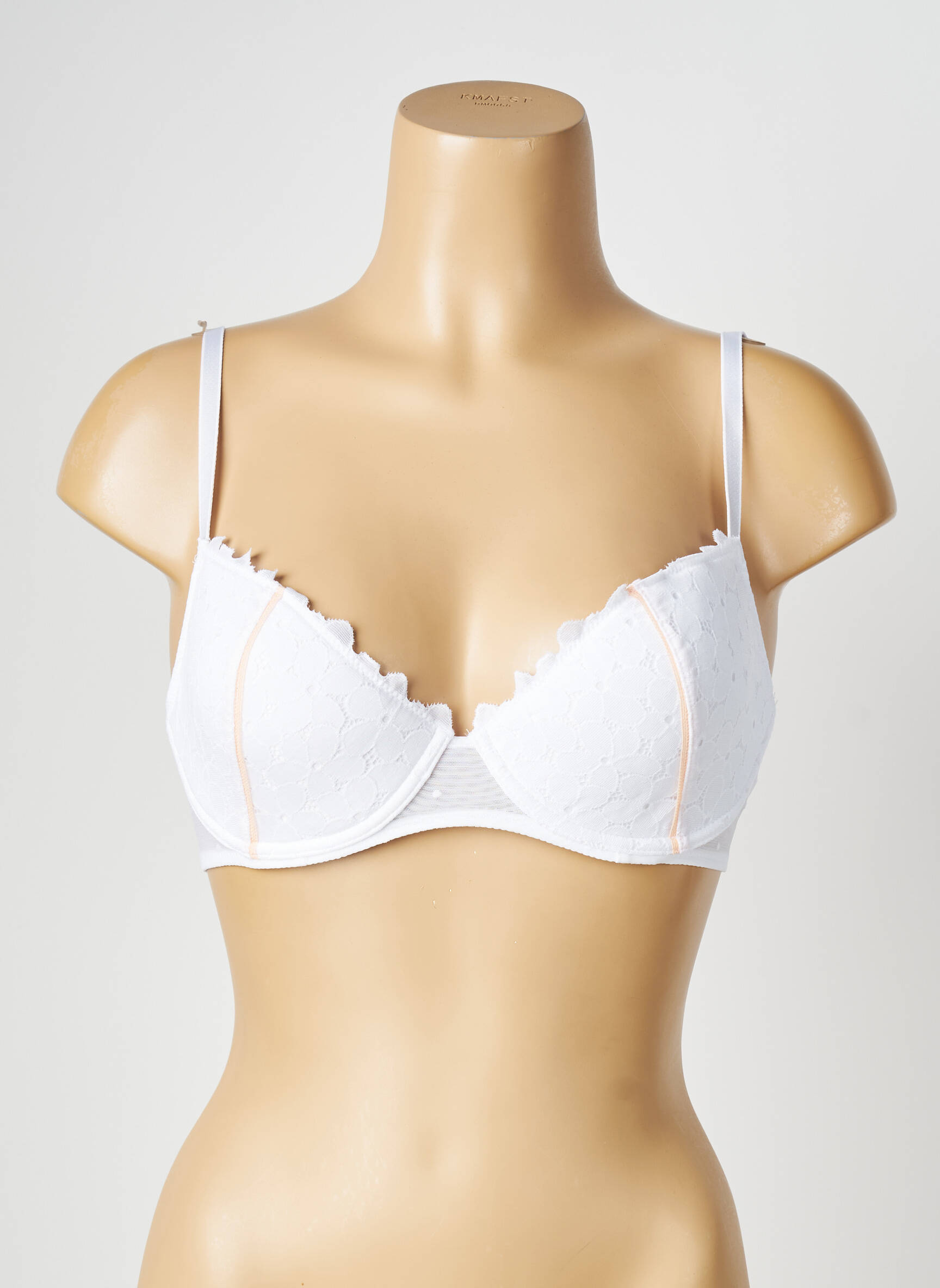 Soutien-gorge bretelle multi position haut soutien-gorge moulé blanc PASSIONATA femme