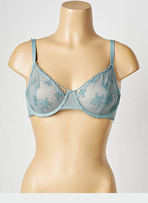 Soutien-gorge légère et transparente haut soutien-gorge emboitant vert PASSIONATA femme