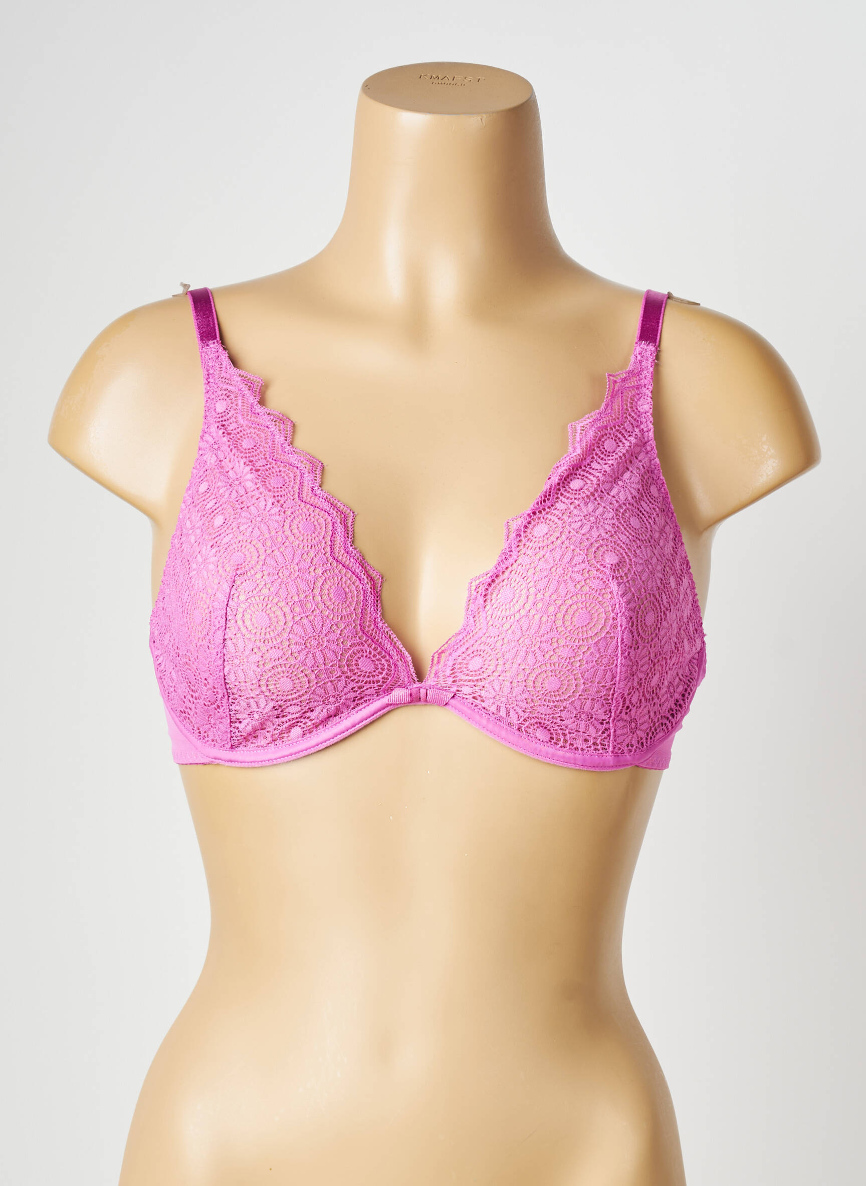 Soutien-gorge légère et transparente haut soutien-gorge emboitant violet PASSIONATA femme