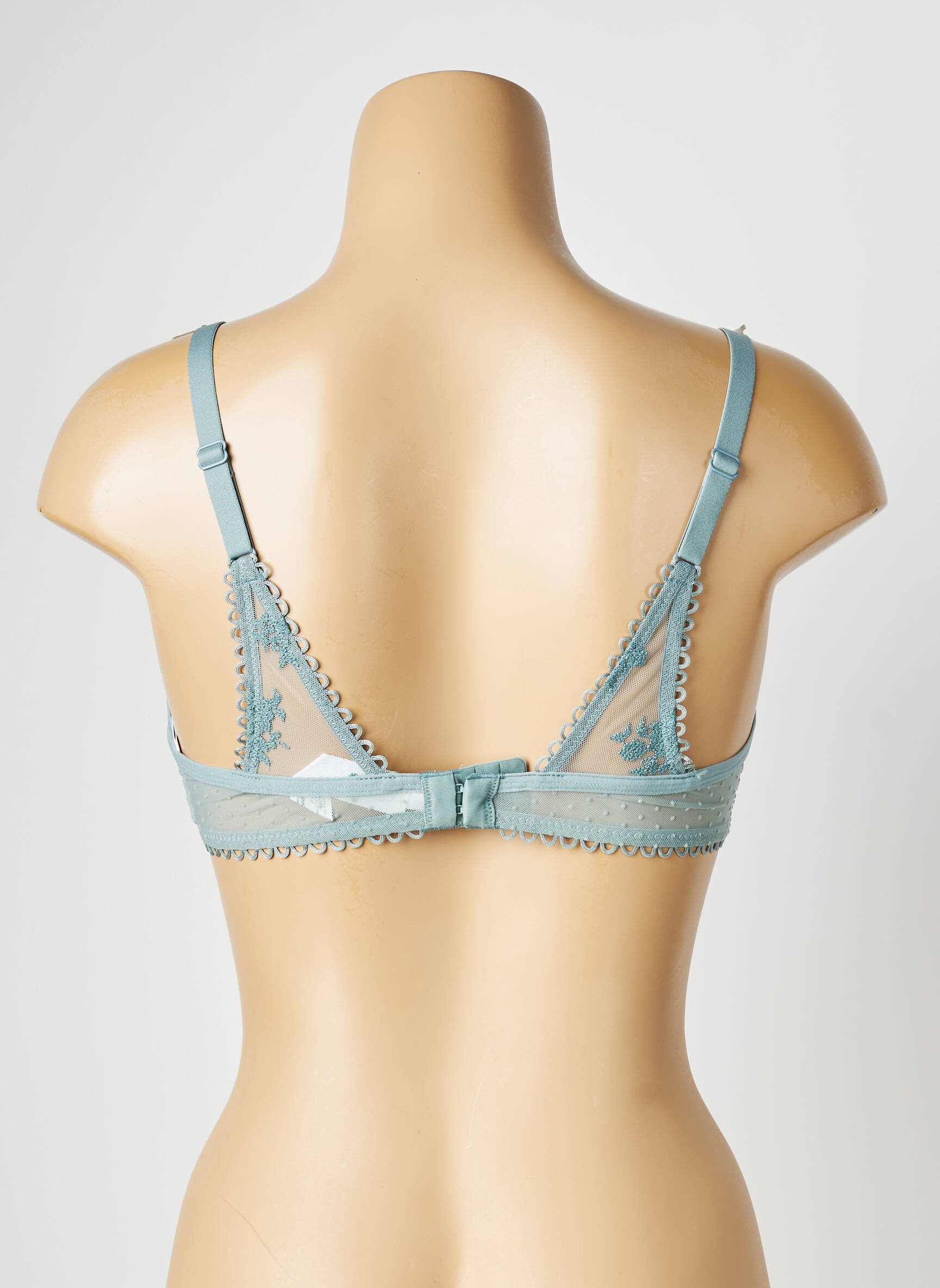 Soutien-gorge légère et transparente haut soutien-gorge emboitant vert PASSIONATA femme