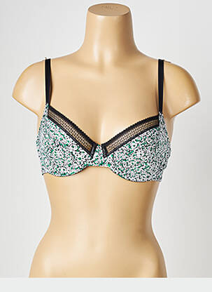 Soutien-gorge broderie haut soutien-gorge emboitant noir PASSIONATA femme