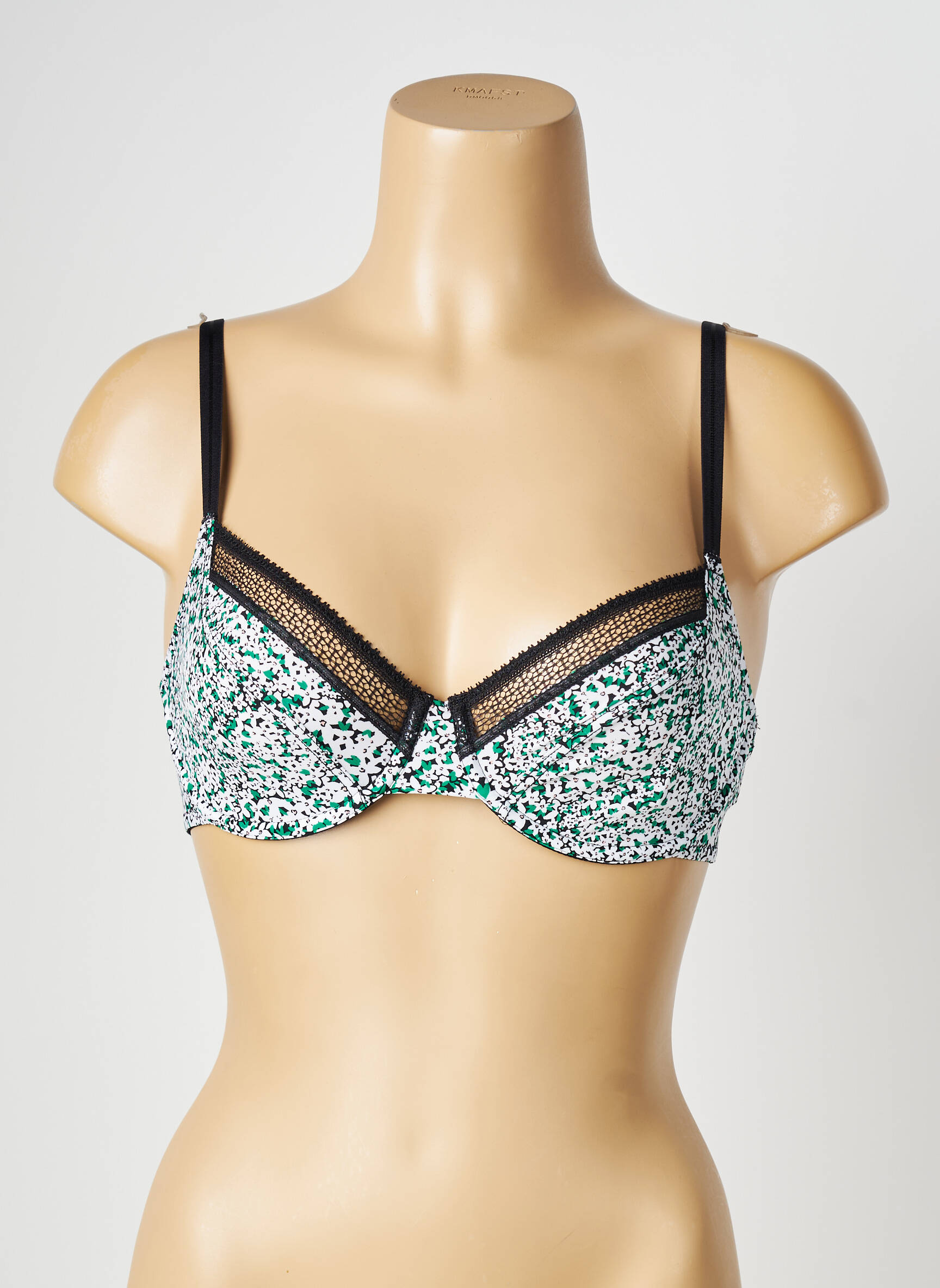 Soutien-gorge broderie haut soutien-gorge emboitant noir PASSIONATA femme
