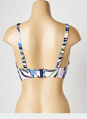 Haut de maillot de bain haut triangles haut triangles bleu PRINCESSE TAM-TAM femme