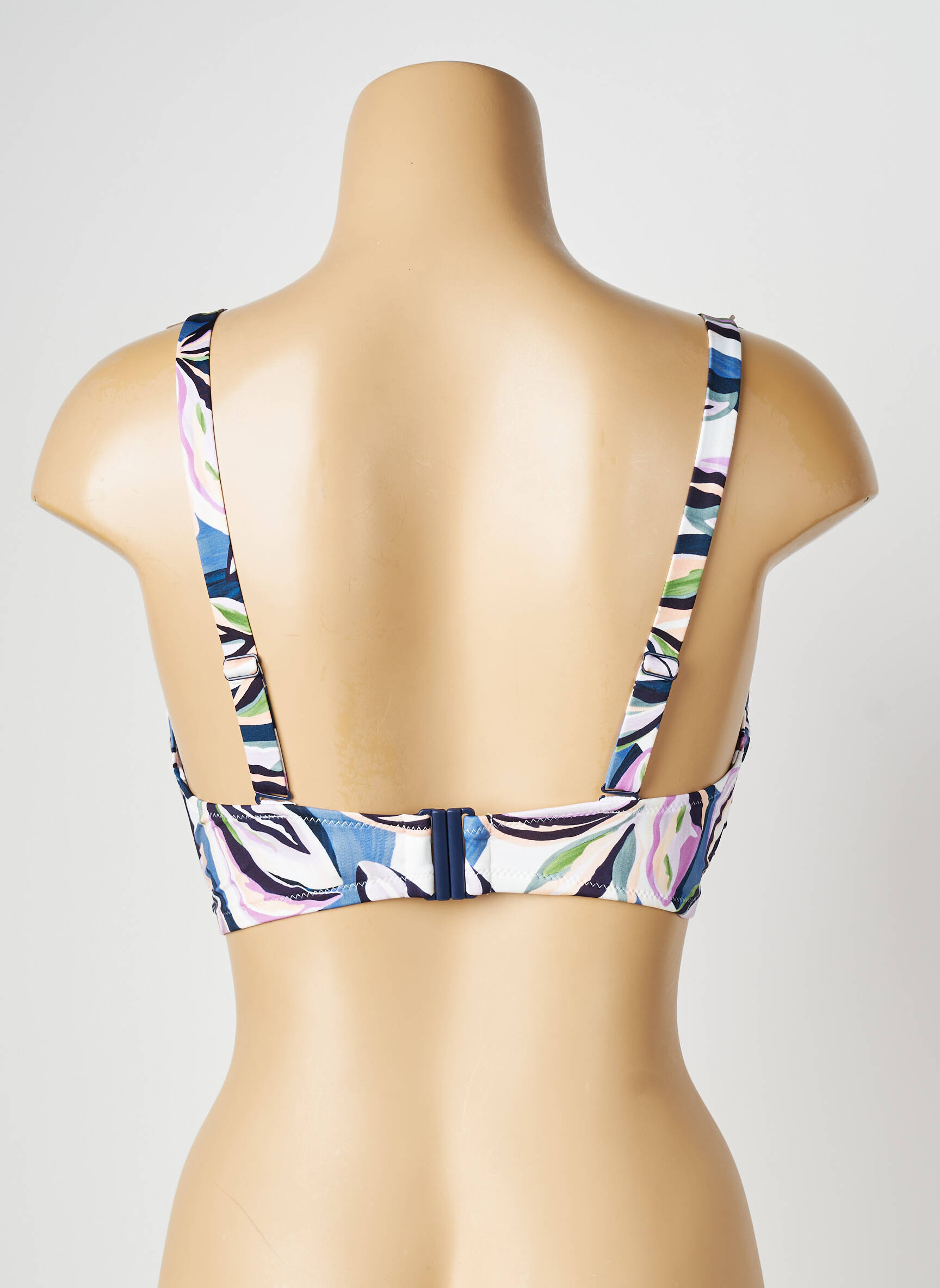 Haut de maillot de bain haut triangles haut triangles bleu PRINCESSE TAM-TAM femme