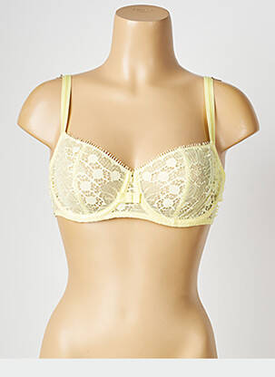 Soutien-gorge haut soutien-gorge emboitant haut soutien-gorge emboitant jaune CHANTELLE femme
