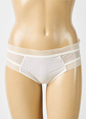 Culotte légère et transparente beige PASSIONATA femme