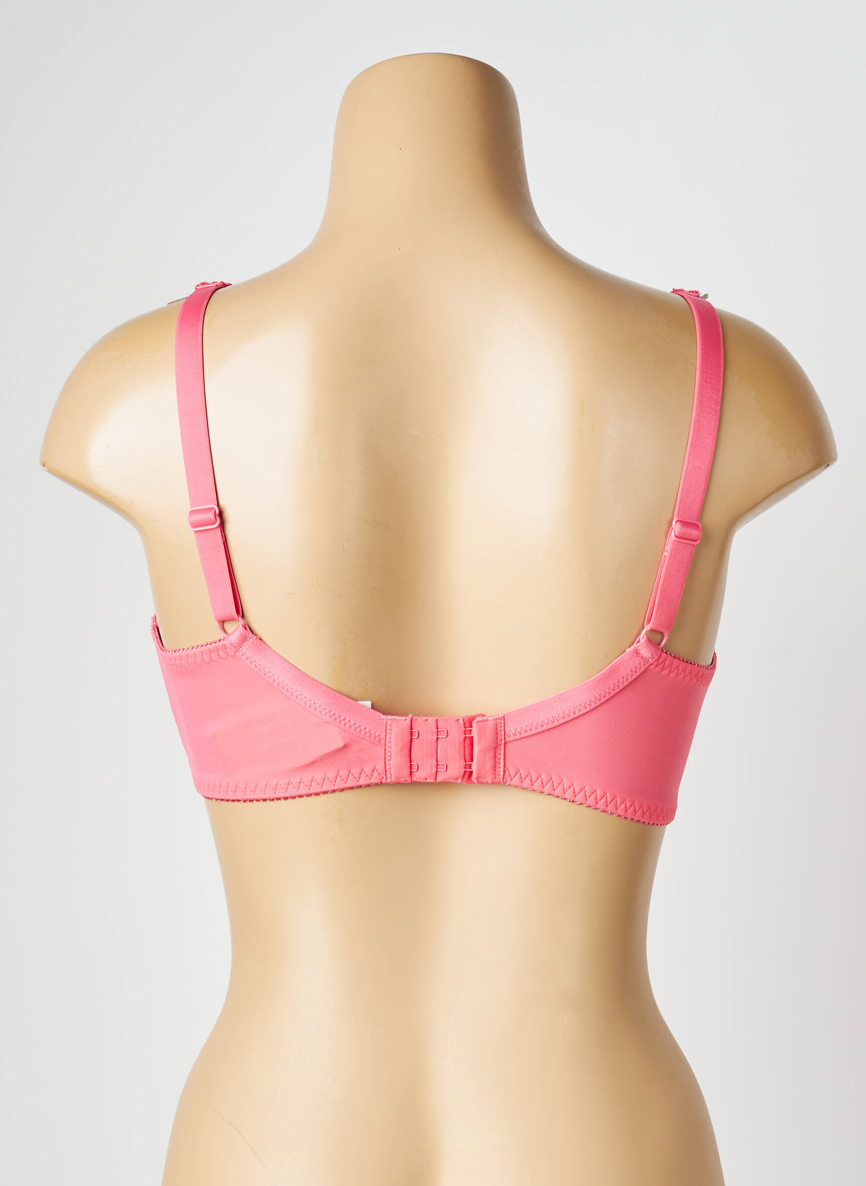 Soutien-gorge broderie haut soutien-gorge emboitant rose DAMART femme