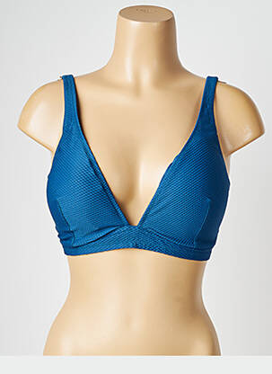 Haut de maillot de bain haut triangles haut triangles bleu PRINCESSE TAM-TAM femme