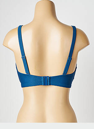 Haut de maillot de bain haut triangles haut triangles bleu PRINCESSE TAM-TAM femme