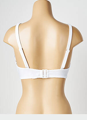 Haut de maillot de bain haut triangles haut triangles blanc PRINCESSE TAM-TAM femme