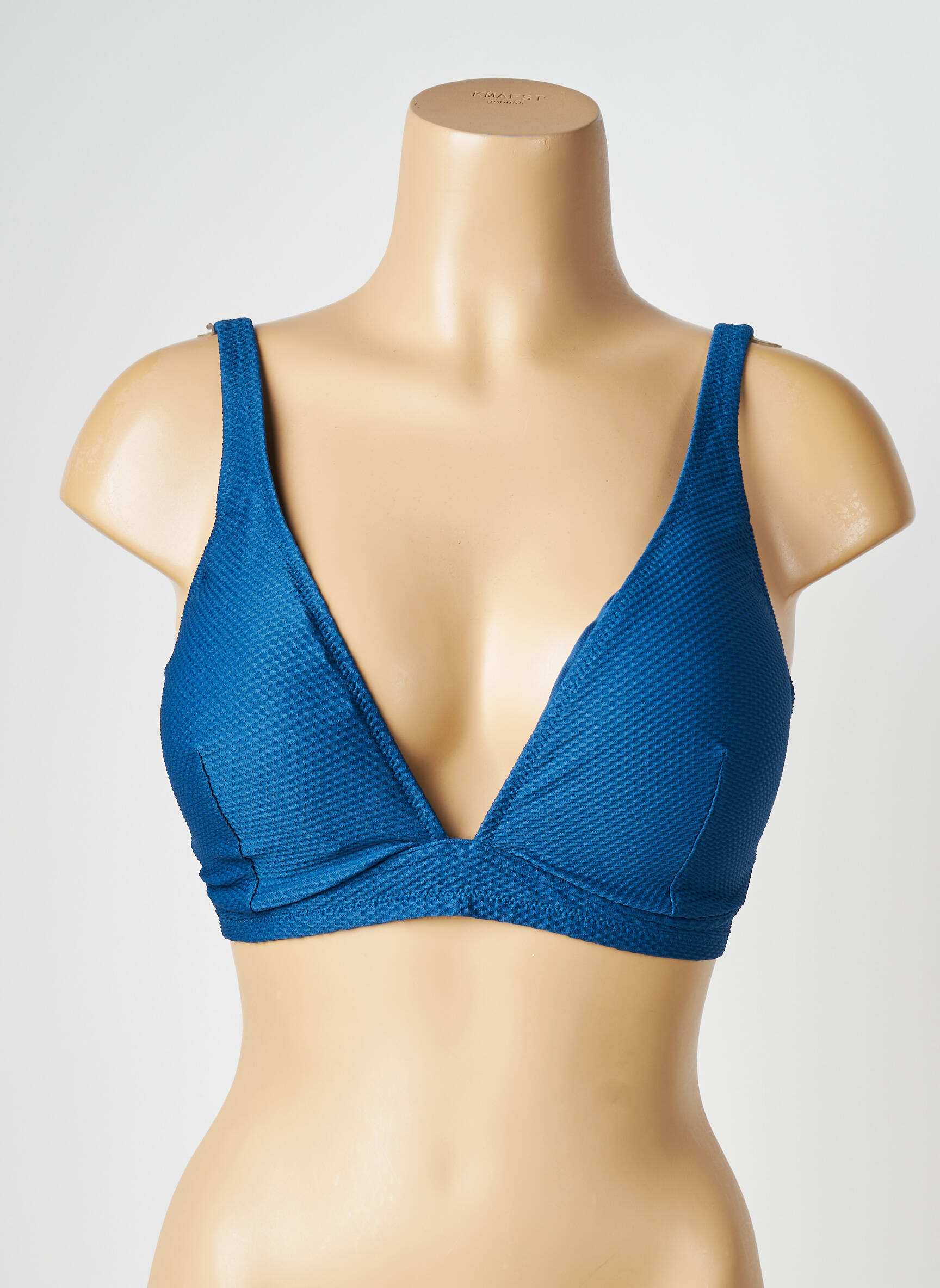 Haut de maillot de bain haut triangles haut triangles bleu PRINCESSE TAM-TAM femme