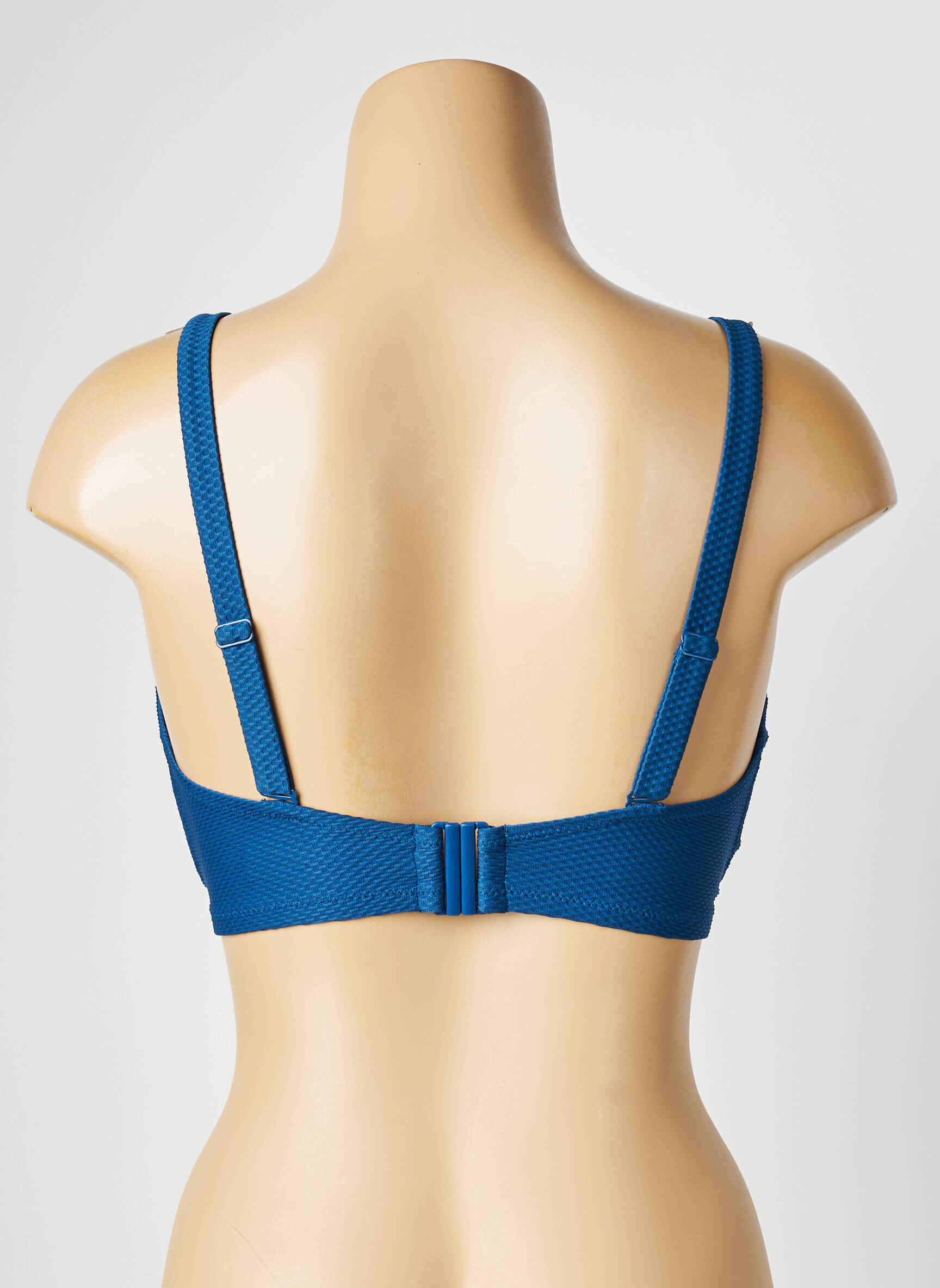 Haut de maillot de bain haut triangles haut triangles bleu PRINCESSE TAM-TAM femme
