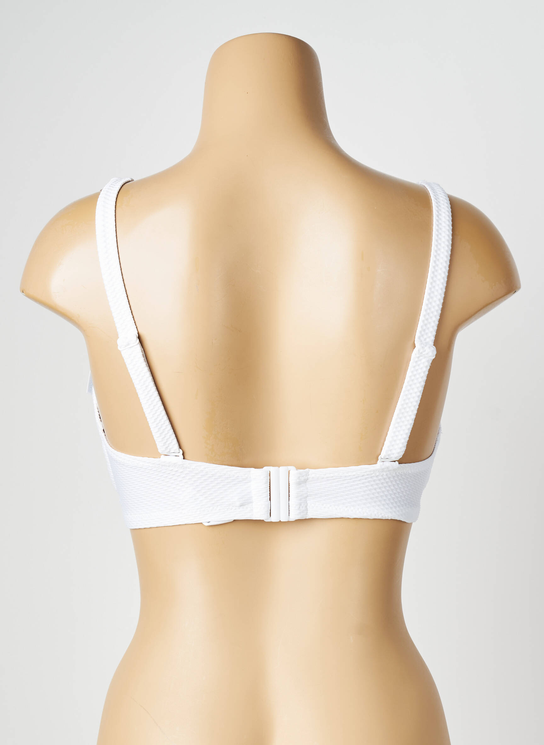 Haut de maillot de bain haut triangles haut triangles blanc PRINCESSE TAM-TAM femme