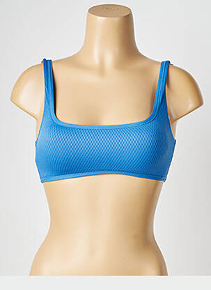 Haut de maillot de bain stretch brassieres bleu PRINCESSE TAM-TAM femme