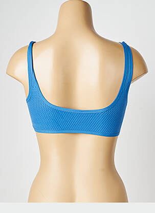 Haut de maillot de bain stretch brassieres bleu PRINCESSE TAM-TAM femme