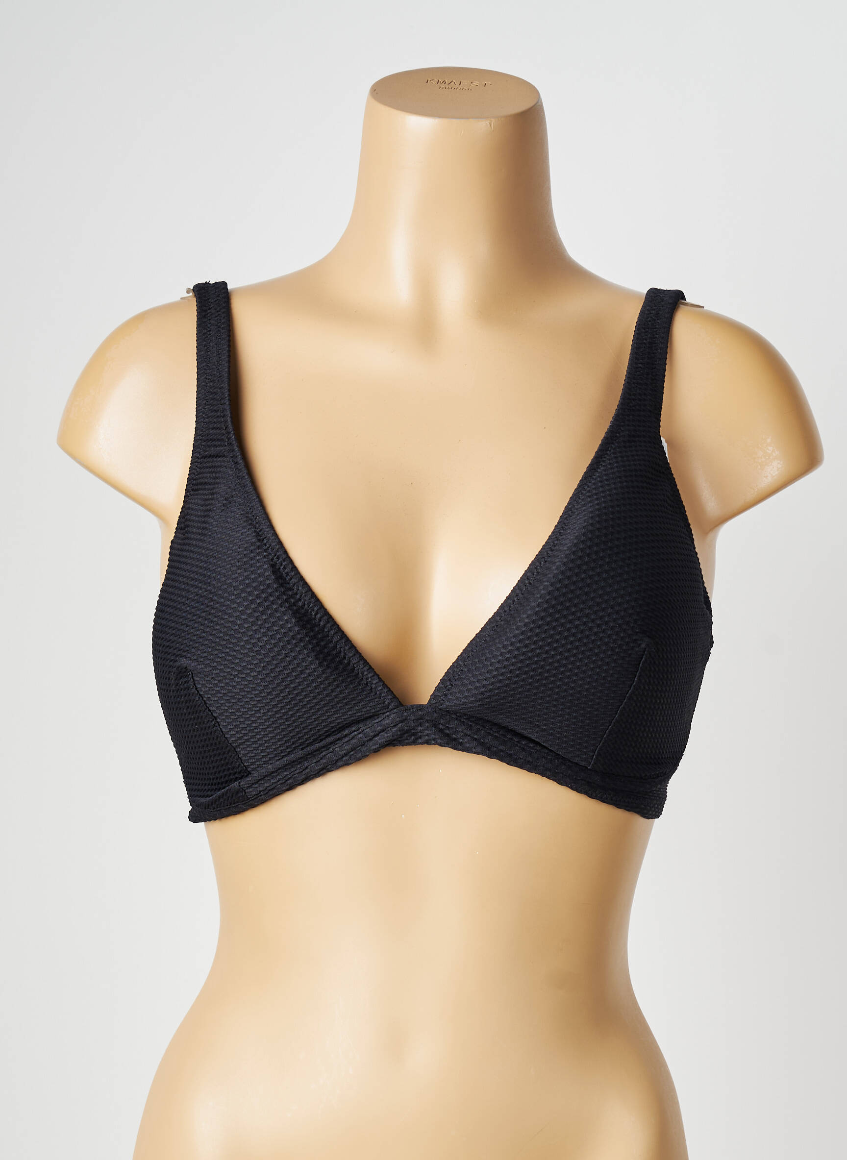 Haut de maillot de bain haut triangles haut triangles noir PRINCESSE TAM-TAM femme