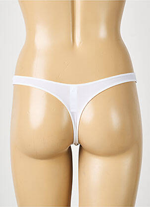String stretch blanc PASSIONATA femme