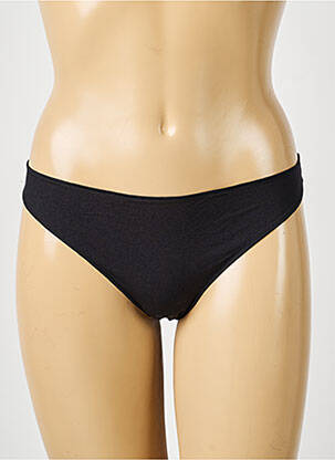String stretch noir PASSIONATA femme