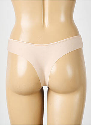Tanga stretch rose SIMONE PERELE femme