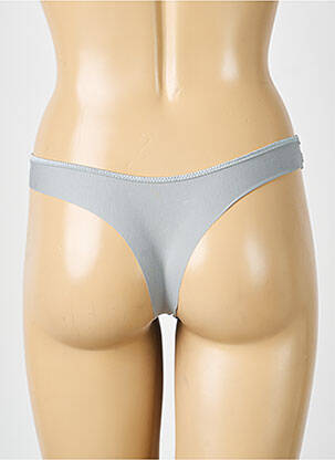 Tanga stretch gris SIMONE PERELE femme