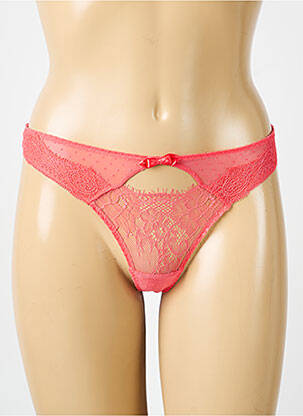 String stretch rose PASSIONATA femme